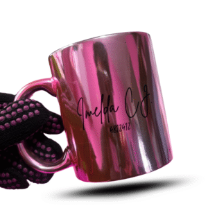 Taza Cromada
