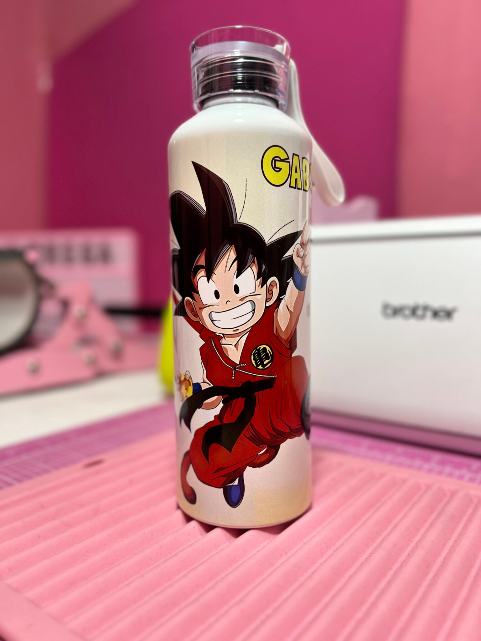 Tomatodo de aluminio con diseño personalizado