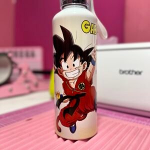 Tomatodo de aluminio con diseño personalizado